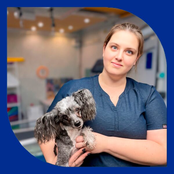 Veterinārārsts Ksenija Aļošina