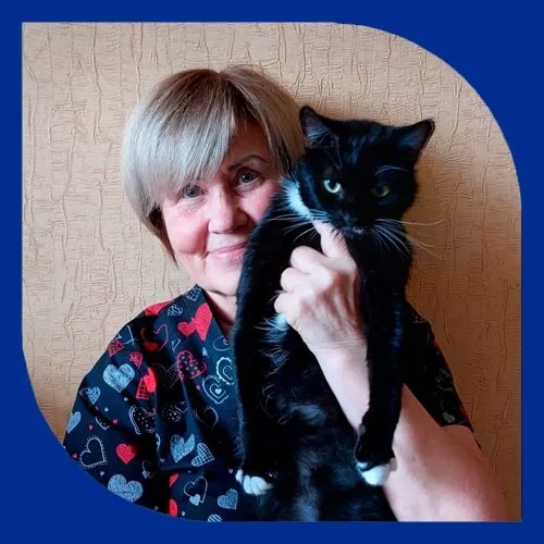 Nataļja Skorbatjuka veterinārārsta asistents/palīgs